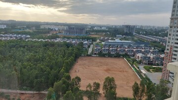 Plot Area in 3 BHK Apartment at Prestige Lakeside Habitat, Varthur – for Sale