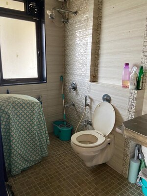 Attached Bathroom in 2 BHK Apartment at Purbani Heights, Chembur – for Sale