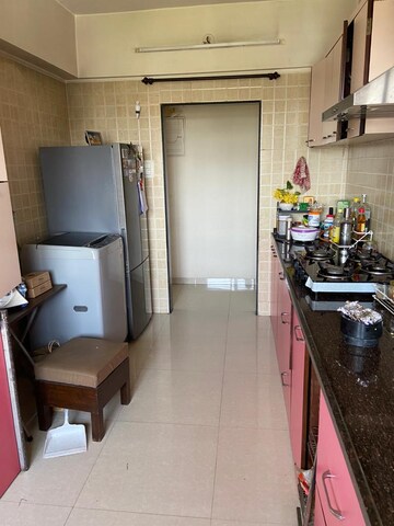 Kitchen in 2 BHK Apartment at Purbani Heights, Chembur – for Sale