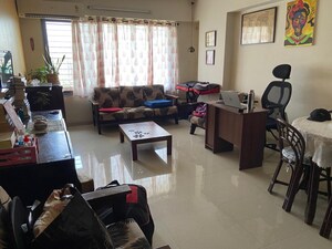 Living Room in 2 BHK Apartment at Purbani Heights, Chembur – for Sale