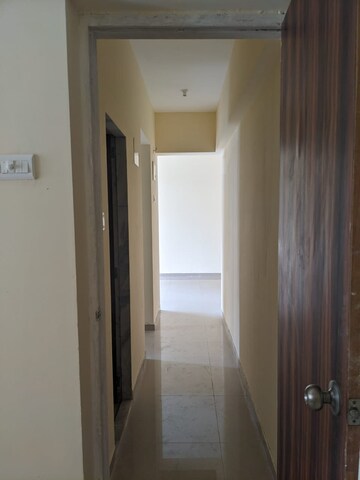 Building Lobby in 1 BHK Apartment at Ram Pushpanjali Residency, Owale – for Sale