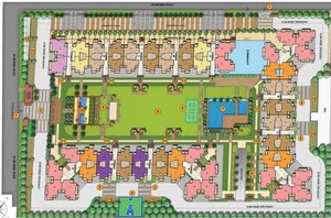 Master Plan in 2 BHK Apartment at Gulshan Bellina, Sector 16 Greater Noida – for Sale