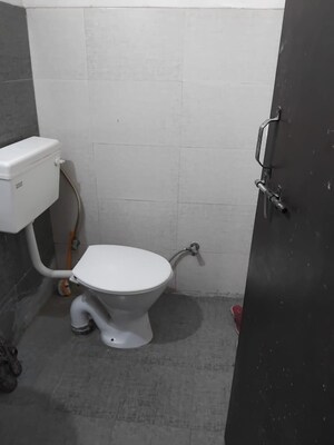 Bathroom in 2 BHK Apartment at Techman Moti Residency, Raj Nagar Extension – for Sale