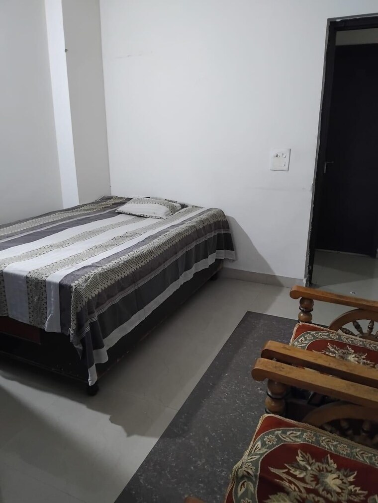 Bedroom, techman-moti-residency 2 Bedroom 895 Sq.Ft. Apartment In Raj Nagar Extension Ghaziabad 9152926