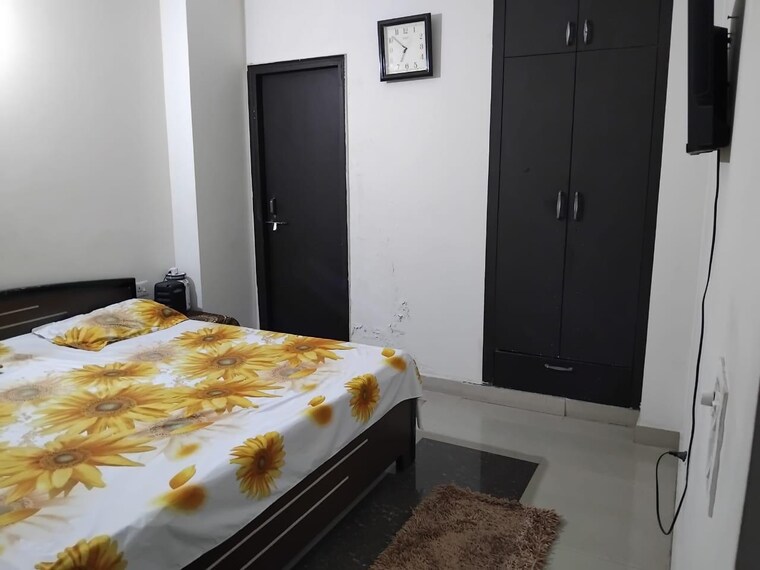 Bedroom, techman-moti-residency 2 Bedroom 895 Sq.Ft. Apartment In Raj Nagar Extension Ghaziabad 9152926