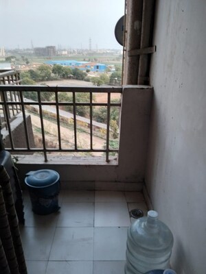 Balcony in 2 BHK Apartment at Techman Moti Residency, Raj Nagar Extension – for Sale