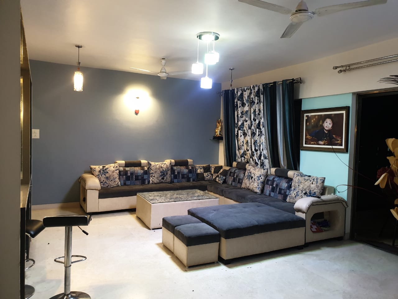2 BHK + Servant Room Apartment For Sale in Amits Bloomfield