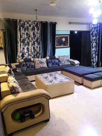 Living Room in 2 BHK Apartment at Amits Bloomfield, Ambegaon Budruk – for Sale