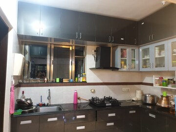 Kitchen in 2 BHK Apartment at Amits Bloomfield, Ambegaon Budruk – for Sale