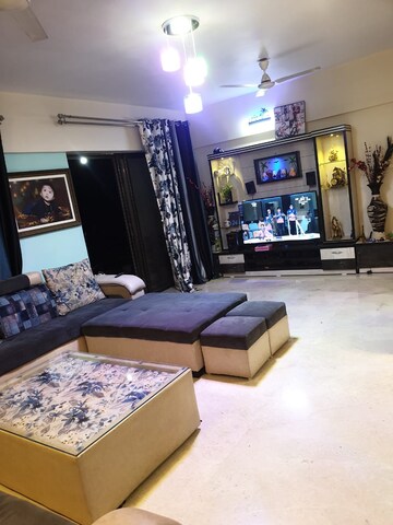 Living Room in 2 BHK Apartment at Amits Bloomfield, Ambegaon Budruk – for Sale