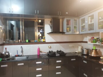 Kitchen in 2 BHK Apartment at Amits Bloomfield, Ambegaon Budruk – for Sale