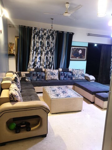 Living Room in 2 BHK Apartment at Amits Bloomfield, Ambegaon Budruk – for Sale