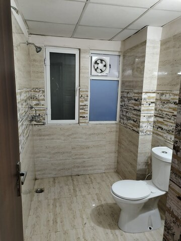 Bathroom in 3 BHK Apartment at Amrapali Golf Homes, Sector 4 Greater Noida – for Rent