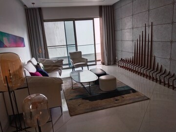Master Bedroom in 4 BHK Apartment at Jayabheri The Peaks, Narsingi – for Rent