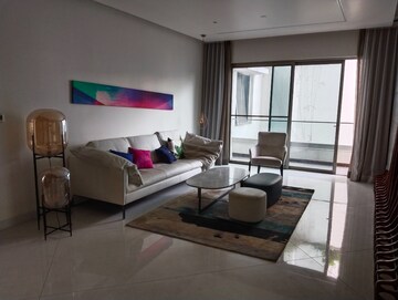 Living Room in 4 BHK Apartment at Jayabheri The Peaks, Narsingi – for Rent