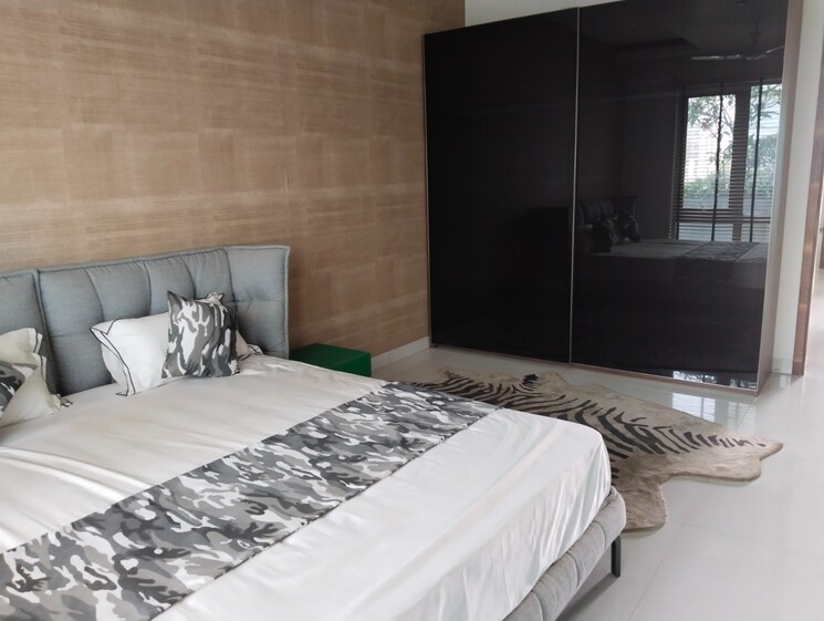 Bedroom, jayabheri-the-peaks 4 Bedroom 4690 Sq.Ft. Apartment In Narsingi Hyderabad 9152939