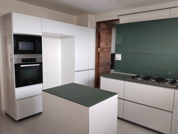 Kitchen in 4 BHK Apartment at Jayabheri The Peaks, Narsingi – for Rent