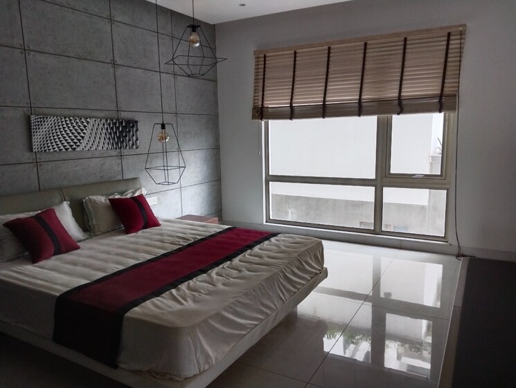 Bedroom, jayabheri-the-peaks 4 Bedroom 4690 Sq.Ft. Apartment In Narsingi Hyderabad 9152939