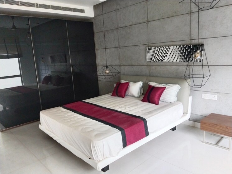 Bedroom, jayabheri-the-peaks 4 Bedroom 4690 Sq.Ft. Apartment In Narsingi Hyderabad 9152939