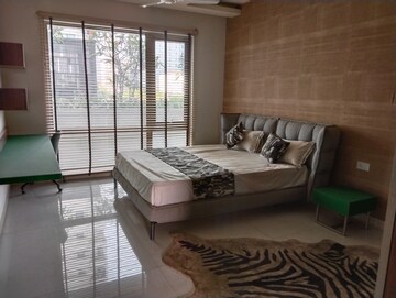 Living Room in 4 BHK Apartment at Jayabheri The Peaks, Narsingi – for Rent
