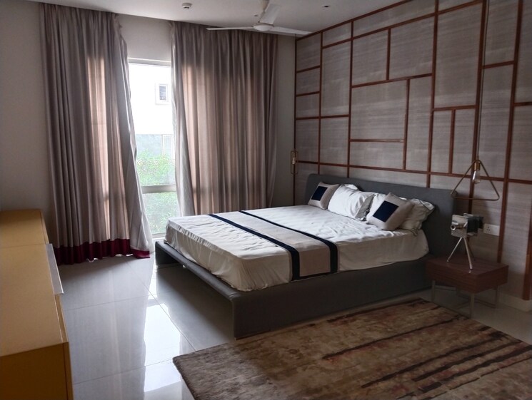 Bedroom, jayabheri-the-peaks 4 Bedroom 4690 Sq.Ft. Apartment In Narsingi Hyderabad 9152939