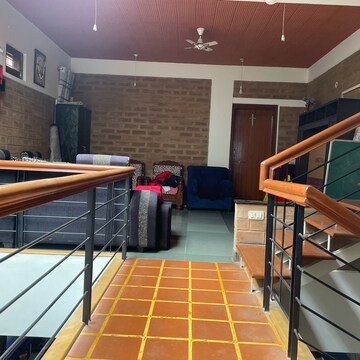 Corridor in 3 BHK Penthouse at Shanthi Nagar – for Rent