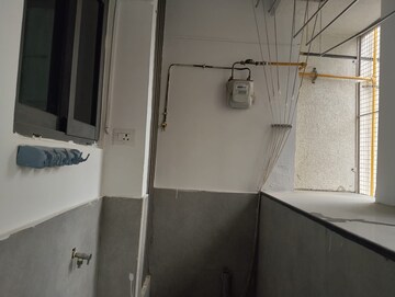 Bathroom in 3 BHK Apartment at Rajapushpa Provincia, Narsingi – for Rent