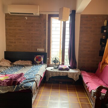 Bedroom in 3 BHK Penthouse at Shanthi Nagar – for Rent