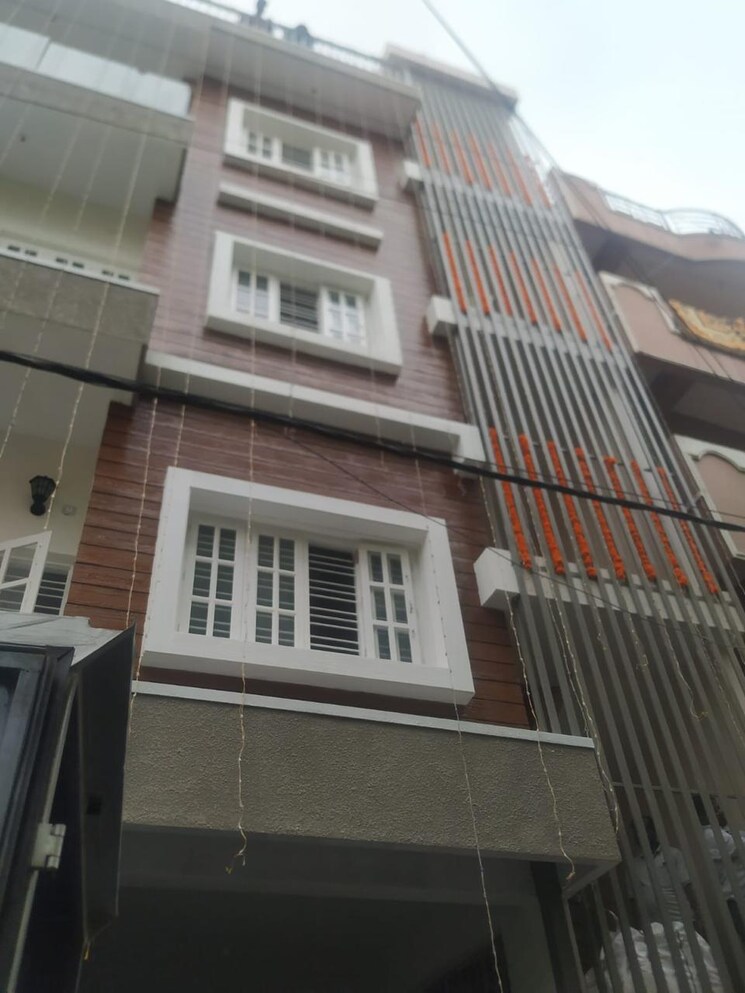 Exterior View, ejipura 3 Bedroom 1200 Sq.Ft. Independent House In Ejipura Bangalore 9152965