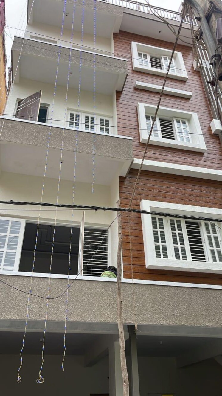 Exterior View, ejipura 3 Bedroom 1200 Sq.Ft. Independent House In Ejipura Bangalore 9152965