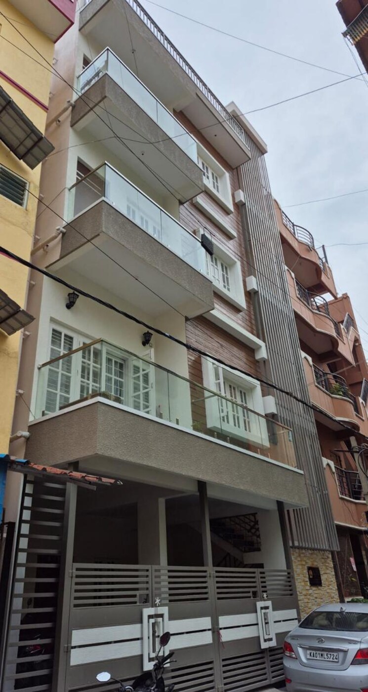 Exterior View, ejipura 3 Bedroom 1200 Sq.Ft. Independent House In Ejipura Bangalore 9152965