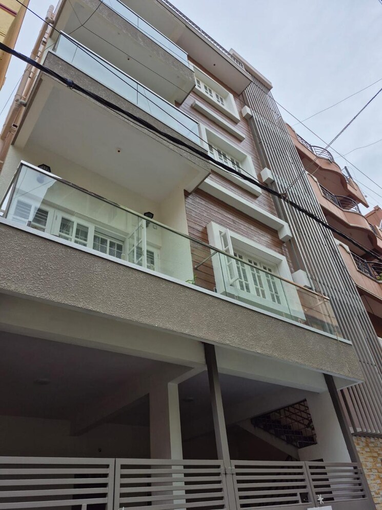Exterior View, ejipura 3 Bedroom 1200 Sq.Ft. Independent House In Ejipura Bangalore 9152965