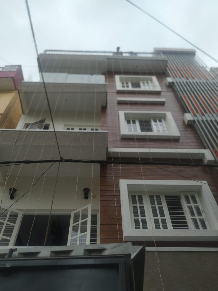 Exterior View, ejipura 3 Bedroom 1200 Sq.Ft. Independent House In Ejipura Bangalore 9152965