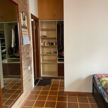 Bedroom in 3 BHK Penthouse at Shanthi Nagar – for Rent