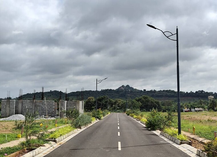 undefined, bidadi  1200 Sq.Ft. Plot In Bidadi Bangalore 9153191