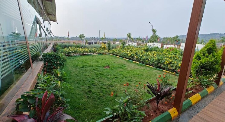Garden, bidadi  1200 Sq.Ft. Plot In Bidadi Bangalore 9153191