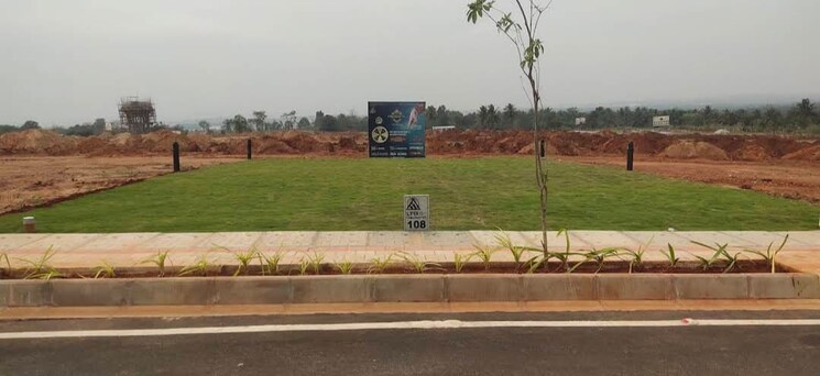 undefined, bidadi  1200 Sq.Ft. Plot In Bidadi Bangalore 9153191