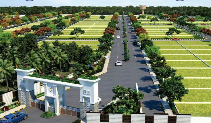 Plot For Sale in Kpn Villa 