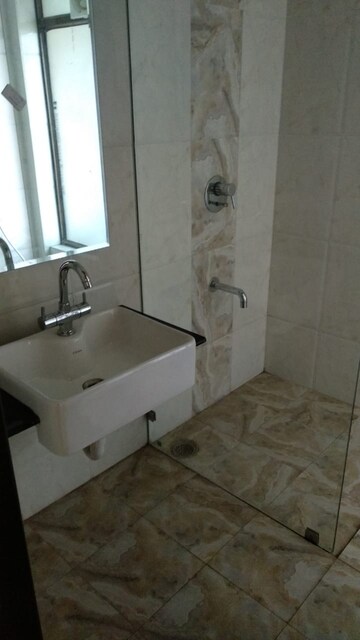 Bathroom in 2 BHK Apartment at Amits Bloomfield, Ambegaon Budruk – for Sale