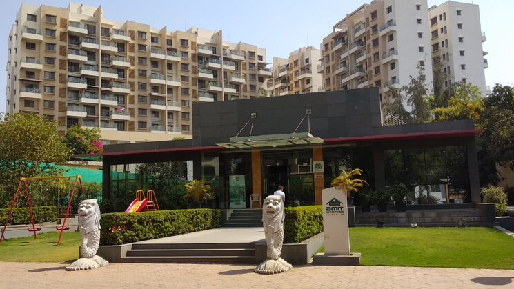 Exterior View, amits-bloomfield 2 Bedroom 1000 Sq.Ft. Apartment In Ambegaon Budruk Pune 9152970