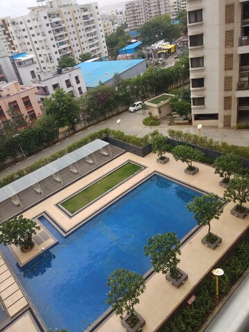 Balcony in 2 BHK Apartment at Amits Bloomfield, Ambegaon Budruk – for Sale