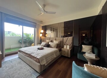 Bedroom in 4 BHK Apartment at Bestech Park View Altura, Sector 79 – for Sale