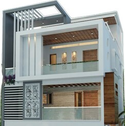 3 BHK + Pooja Room Villa For Sale in Drm Villa