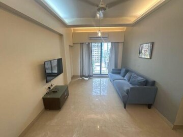 Living Room in 2 BHK Apartment at Supreme 19, Lokhandwala – for Rent