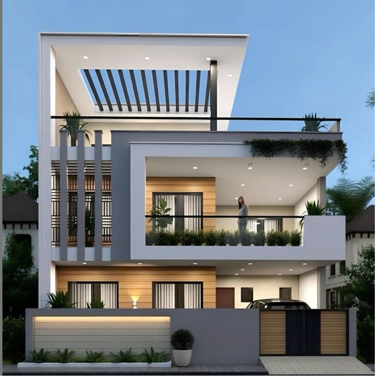 2 BHK + Pooja Room Villa For Sale in Bk Serinity 