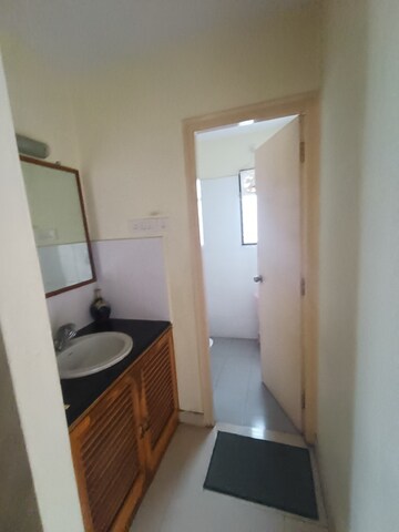 Bathroom in 3.5 BHK Apartment at LnT Realty South City, Bannerghatta Road – for Rent