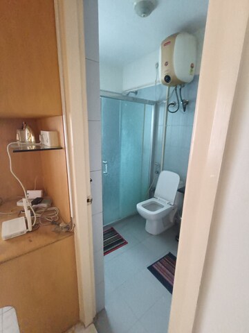 Bathroom in 3.5 BHK Apartment at LnT Realty South City, Bannerghatta Road – for Rent