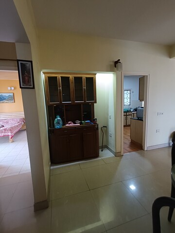 Living Room in 3.5 BHK Apartment at LnT Realty South City, Bannerghatta Road – for Rent