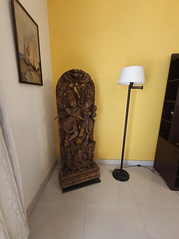 Living Room in 3.5 BHK Apartment at LnT Realty South City, Bannerghatta Road – for Rent