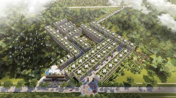 3 BHK Builder Floor – Exterior View View at Whiteland Blissville, Sector 76 - for Sale